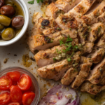Mediterranean Garlic Chicken Recipe 2