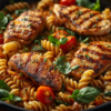 One-Pan Chicken Zucchini Pasta Skillet Delight 1