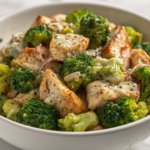 Pesto Chicken and Broccoli Salad 2