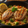 Quick Chicken and Rice Recipe 1