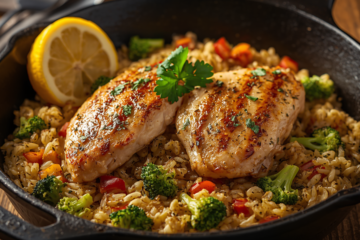 Quick Chicken and Rice Recipe 1