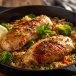 Quick Chicken and Rice Recipe 2