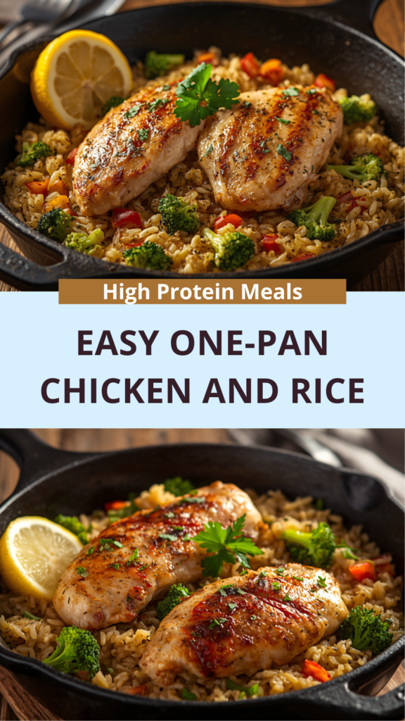 Quick Chicken and Rice Recipe