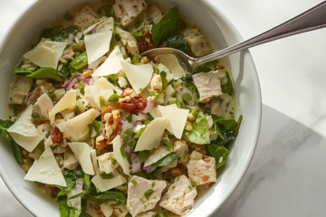 Spinach Artichoke Chicken Salad 1
