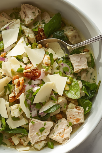 Spinach Artichoke Chicken Salad 1
