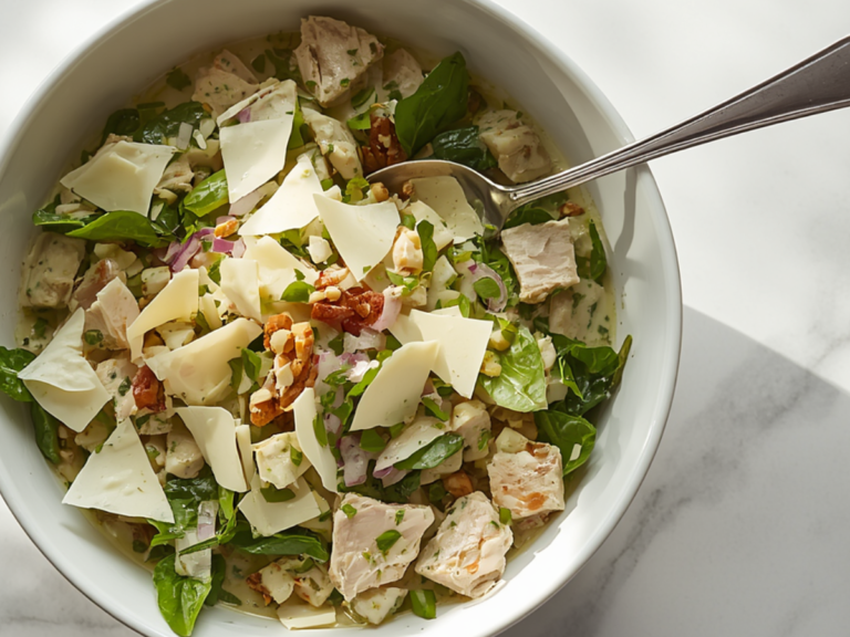 Spinach Artichoke Chicken Salad 1
