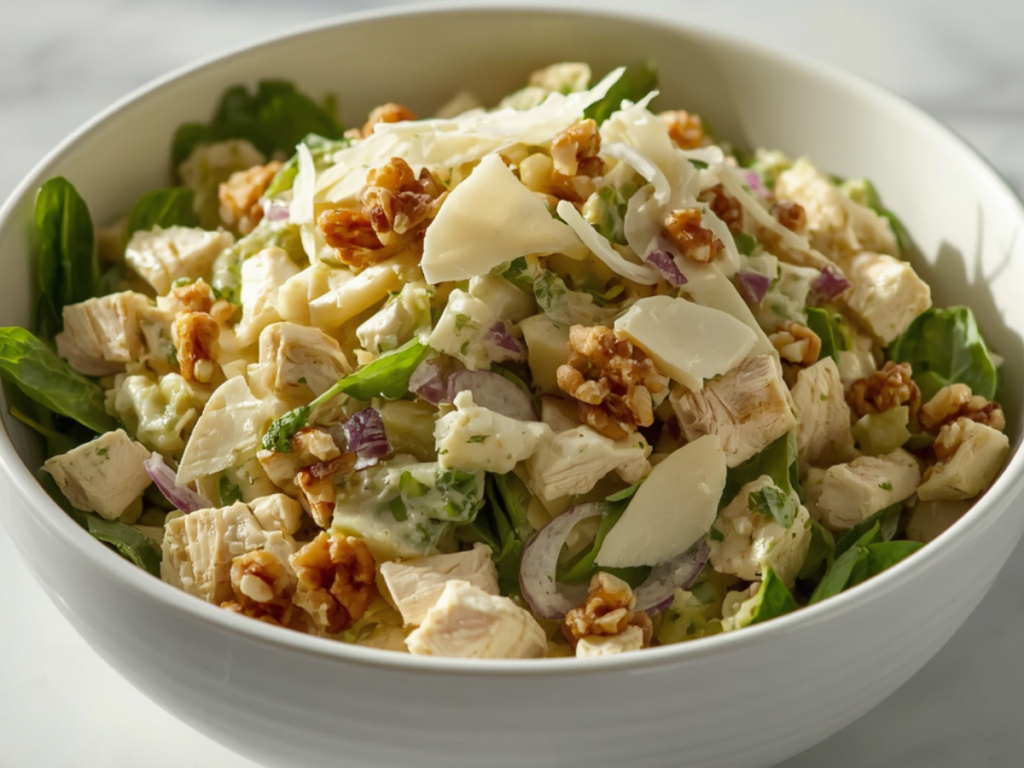 Spinach Artichoke Chicken Salad 2