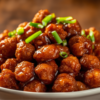 Sticky Honey Glazed Chicken Bites with Sweet and Savory Asian Flavors 1