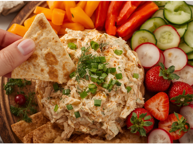 Summer Rotisserie Chicken Salad 1
