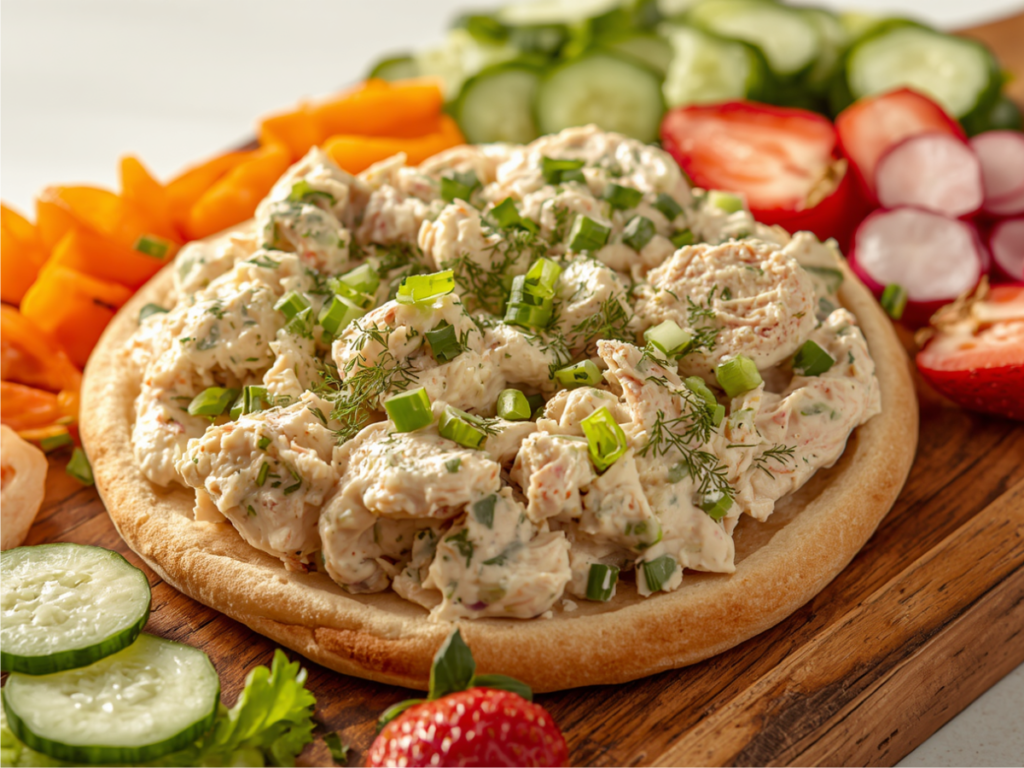 Summer Rotisserie Chicken Salad 2