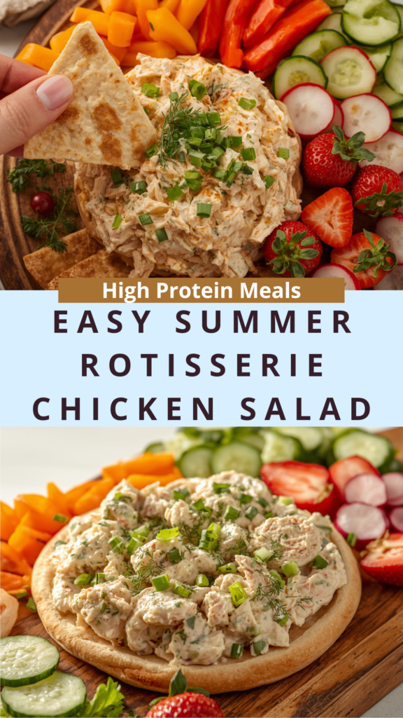 Summer Rotisserie Chicken Salad