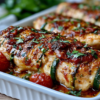 Sun-Dried Tomato Mediterranean Chicken Bake Perfect For Dinner 1