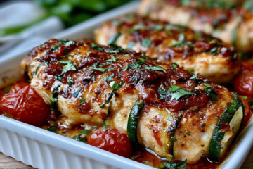 Sun-Dried Tomato Mediterranean Chicken Bake Perfect For Dinner 1