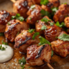 Tandoori Chicken Tikka Skewers 1
