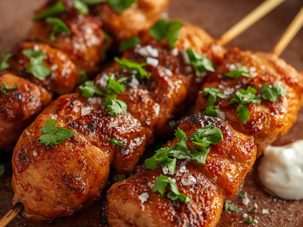 Tandoori Chicken Tikka Skewers 2