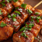 Tandoori Chicken Tikka Skewers 2