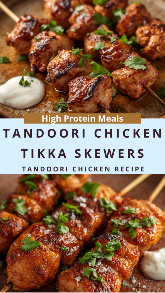 tandoori chicken recipe