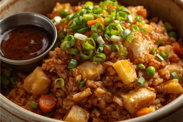 Teriyaki Chicken Fried Rice Recipe 1