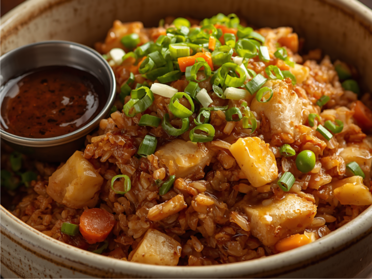 Teriyaki Chicken Fried Rice Recipe 1