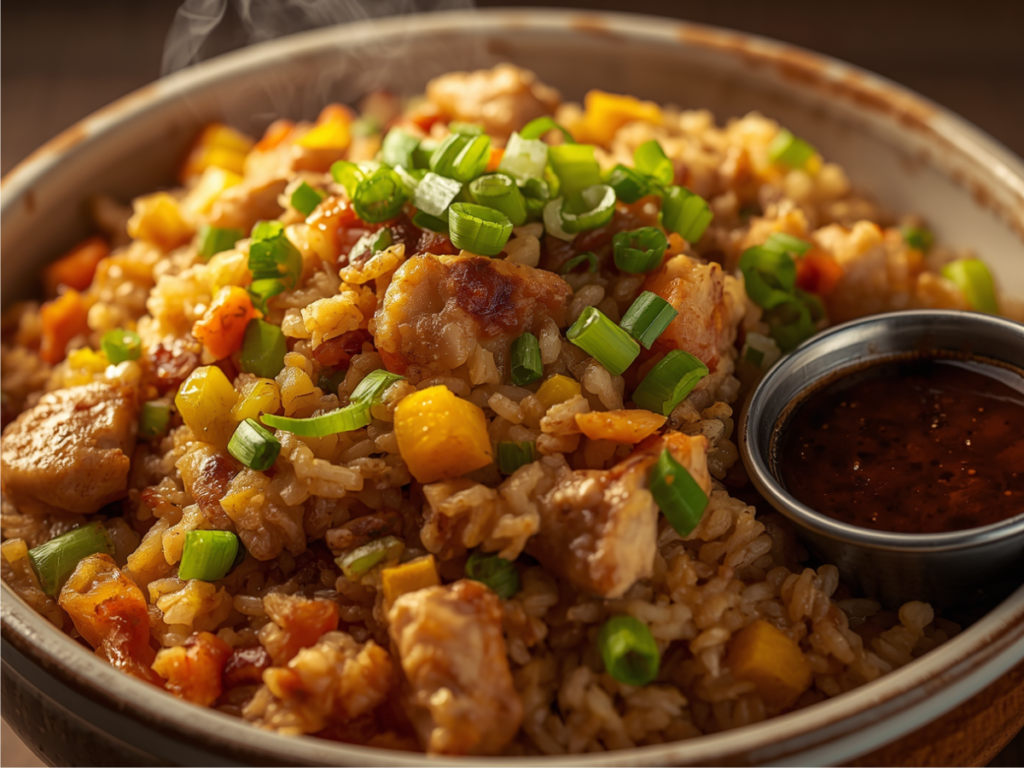 Teriyaki Chicken Fried Rice Recipe 2
