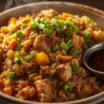 Teriyaki Chicken Fried Rice Recipe 2