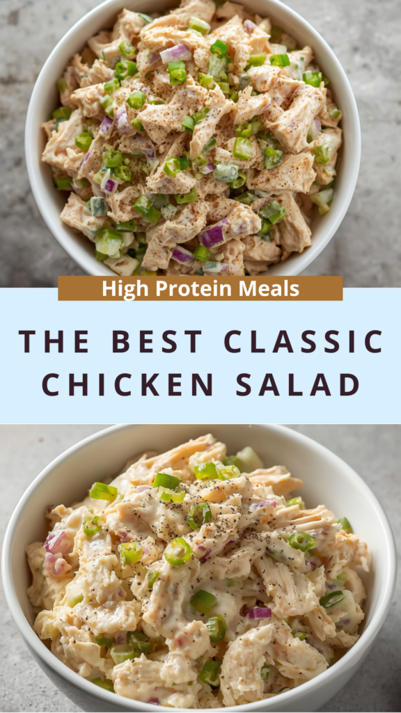The Best Classic Chicken Salad