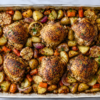 chicken and potatoes recipes ( lebanese food) 1