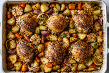 chicken and potatoes recipes ( lebanese food) 1