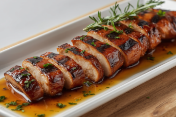 grilled chicken breasts in the air fryer 1
