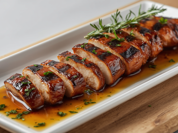 grilled chicken breasts in the air fryer 1
