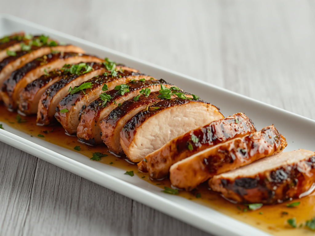 grilled chicken breasts in the air fryer 2