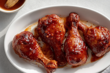 Air Fryer BBQ Chicken Legs 1