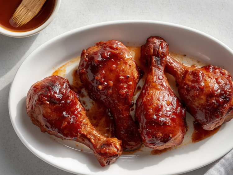 Air Fryer BBQ Chicken Legs 1