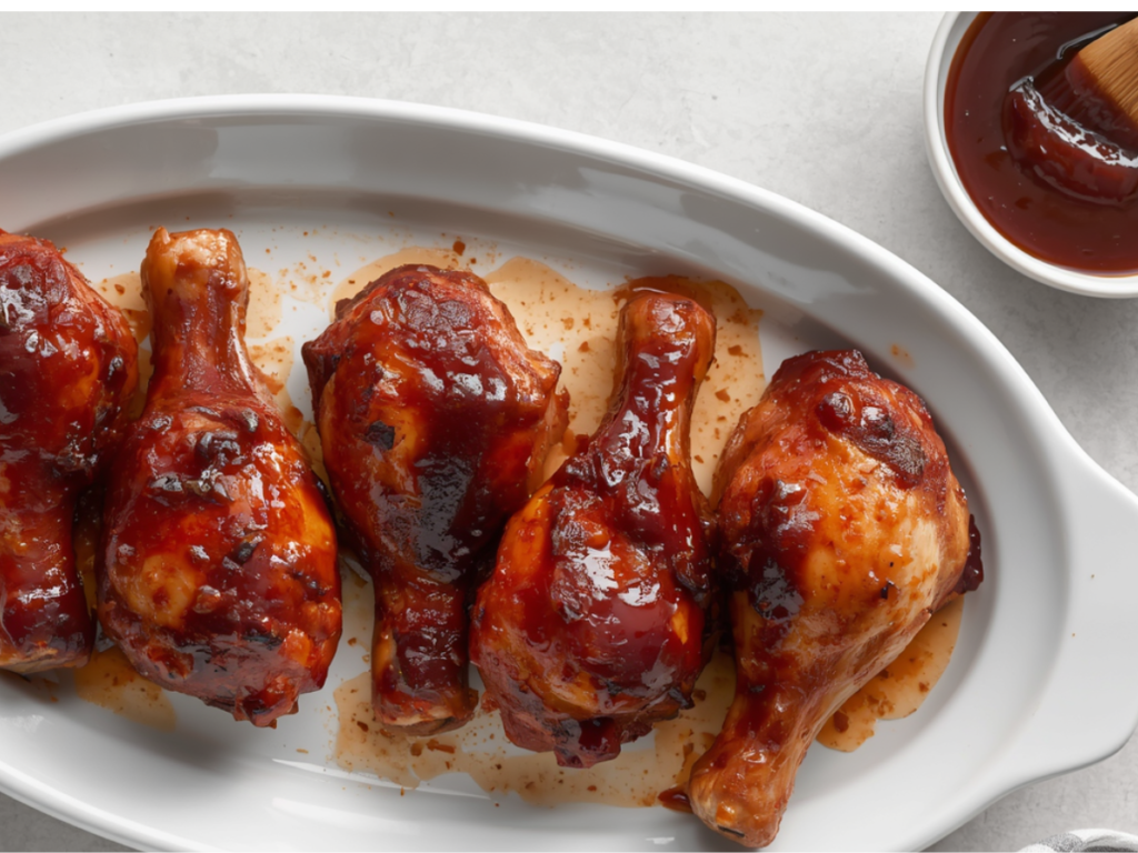 Air Fryer BBQ Chicken Legs 2