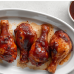 Air Fryer BBQ Chicken Legs 2