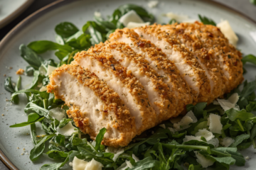 Air Fryer Breaded Chicken Breast 1