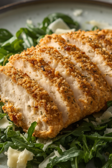 Air Fryer Breaded Chicken Breast 1