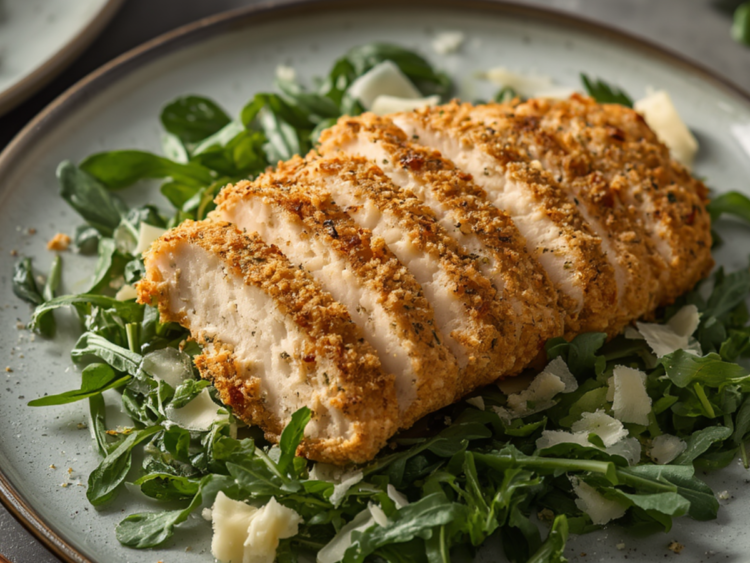 Air Fryer Breaded Chicken Breast 1