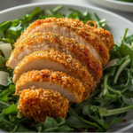 Air Fryer Breaded Chicken Breast 2