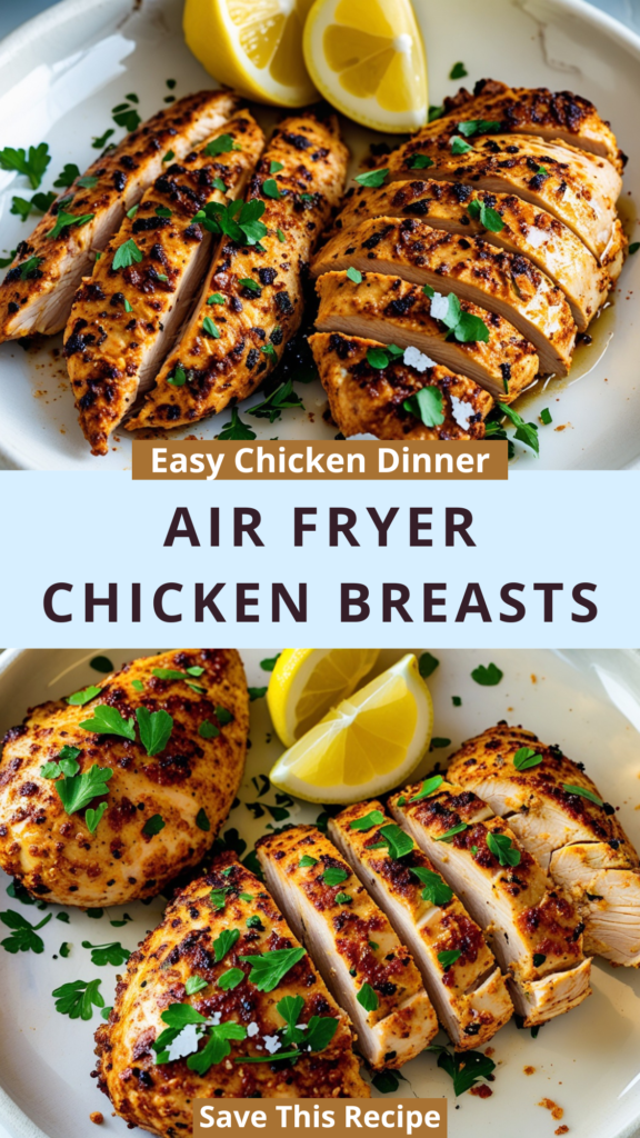 Air Fryer Chicken Breasts