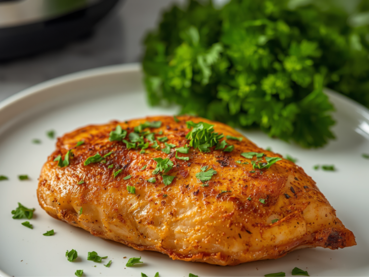 Air Fryer Chicken Breasts From Frozen 1