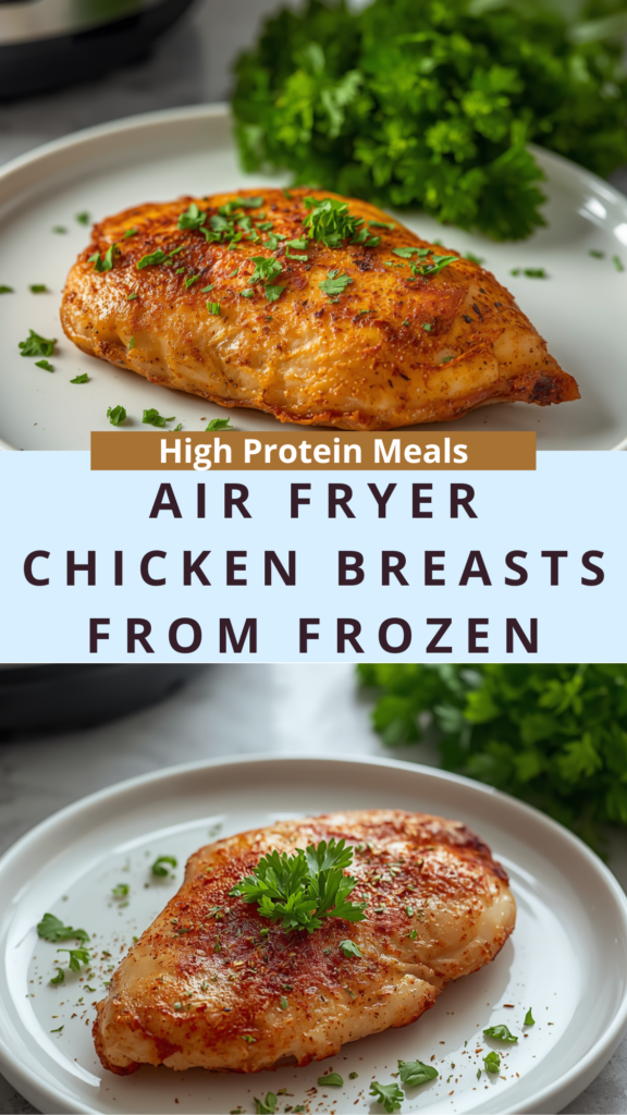 Air Fryer Chicken Breasts From Frozen