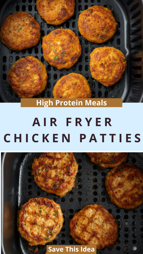 Air Fryer Chicken Patties (1)