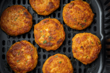 Air Fryer Chicken Patties 1