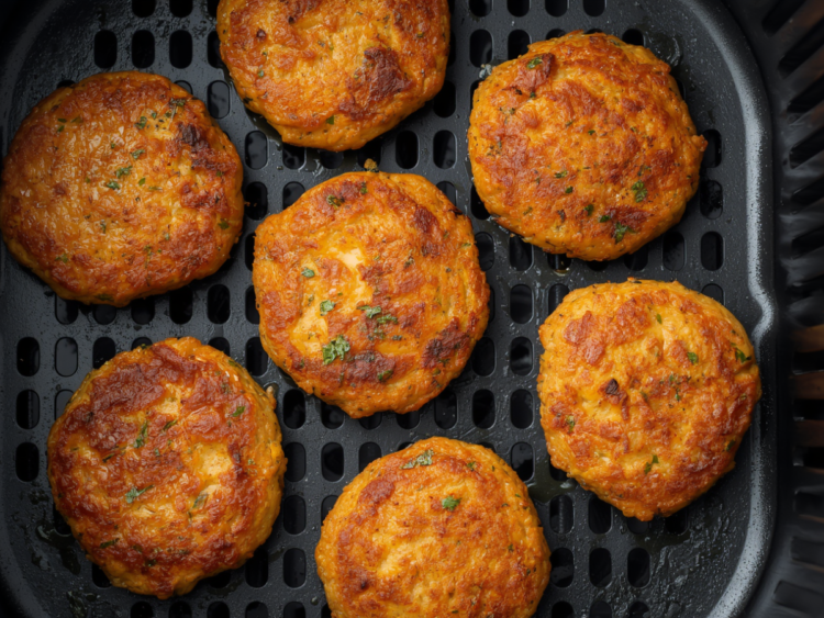 Air Fryer Chicken Patties 1