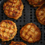 Air Fryer Chicken Patties 2