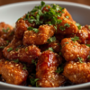 Air Fryer Honey Garlic Chicken Tenders 1
