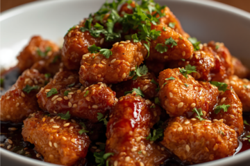 Air Fryer Honey Garlic Chicken Tenders 1