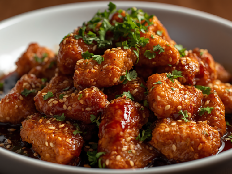 Air Fryer Honey Garlic Chicken Tenders 1