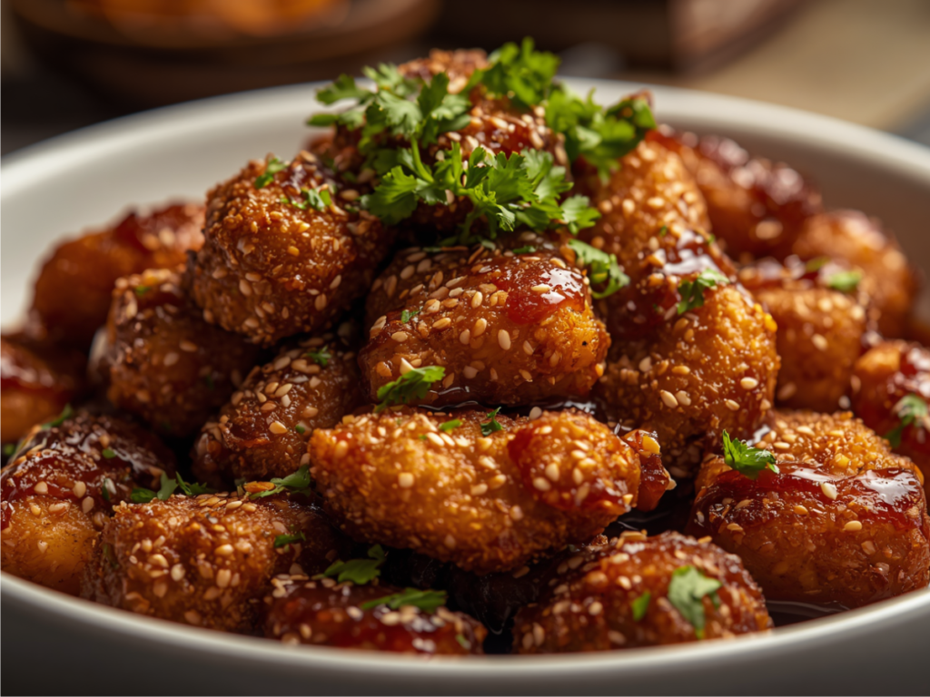 Air Fryer Honey Garlic Chicken Tenders 2